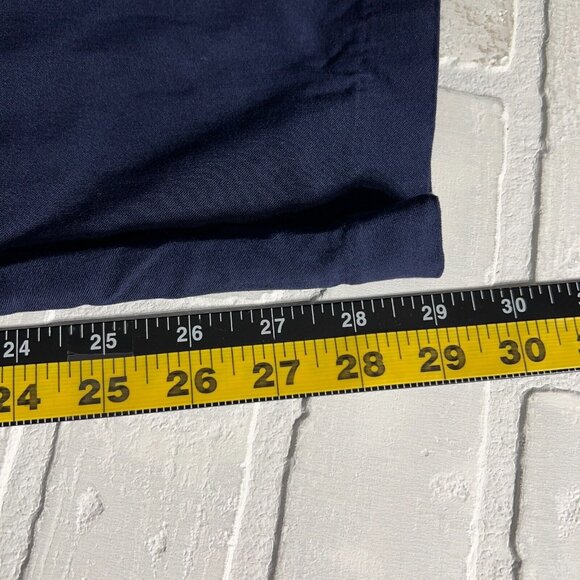 Chicos 3 Fabulously Slimming Pants Womens XL 16/18 Navy Blue Pull On Stretch - Picture 11 of 11